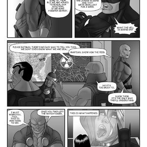 JL Forsaken Souls (Various Authors) image 059