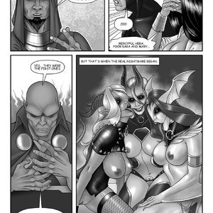 JL Forsaken Souls (Various Authors) image 077