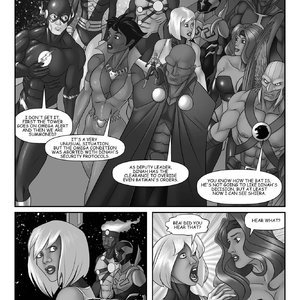 JL Forsaken Souls (Various Authors) image 091