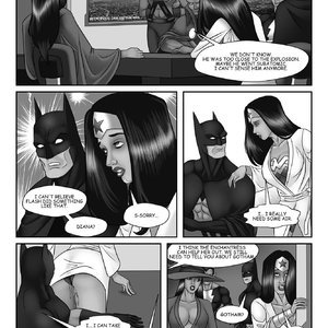 JL Forsaken Souls (Various Authors) image 105