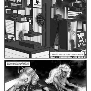 JL Forsaken Souls (Various Authors) image 112