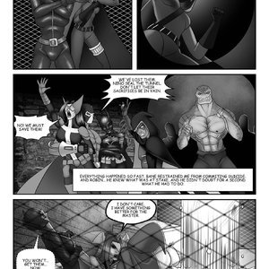 JL Forsaken Souls (Various Authors) image 119