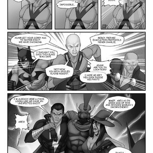 JL Forsaken Souls (Various Authors) image 130