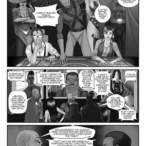 JL Forsaken Souls (Various Authors) image 140