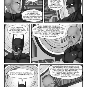 JL Forsaken Souls (Various Authors) image 187