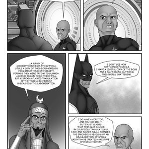 JL Forsaken Souls (Various Authors) image 188