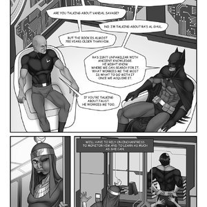 JL Forsaken Souls (Various Authors) image 189