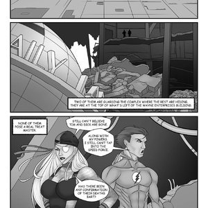 JL Forsaken Souls (Various Authors) image 194