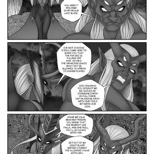 JL Forsaken Souls (Various Authors) image 216