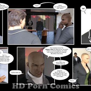 The Genesis Incident (Various Authors) image 010