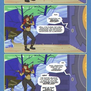 Fallout Unsheltered (Various Authors) image 005