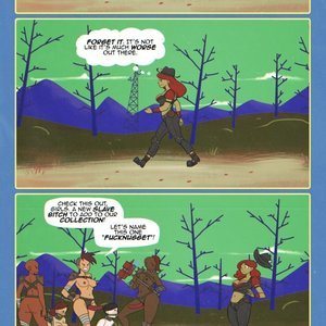 Fallout Unsheltered (Various Authors) image 006