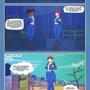 Fallout Unsheltered (Various Authors) image 009