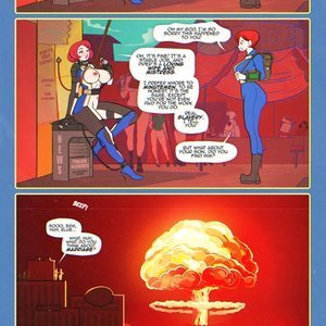 Fallout Unsheltered (Various Authors) image 013