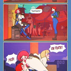Fallout Unsheltered (Various Authors) image 014