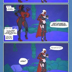Fallout Unsheltered (Various Authors) image 020