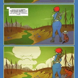 Fallout Unsheltered (Various Authors) image 022
