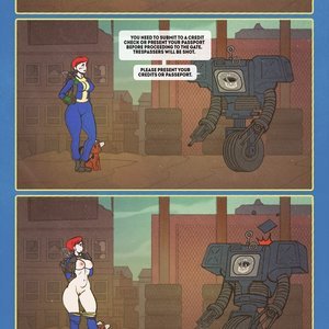Fallout Unsheltered (Various Authors) image 024