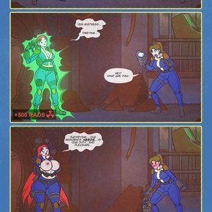 Fallout Unsheltered (Various Authors) image 027