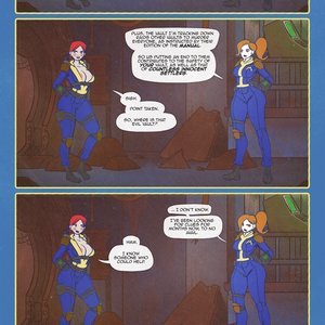 Fallout Unsheltered (Various Authors) image 029