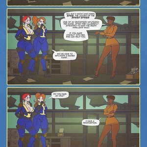 Fallout Unsheltered (Various Authors) image 030