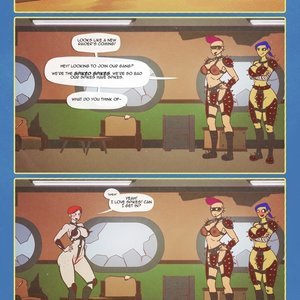 Fallout Unsheltered (Various Authors) image 031