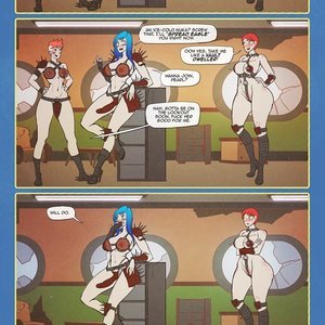 Fallout Unsheltered (Various Authors) image 033