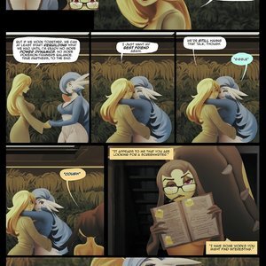 How My Gardevoir Became A Porn Star! (Various Authors) image 022