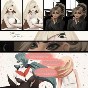 How My Gardevoir Became A Porn Star! (Various Authors) image 029