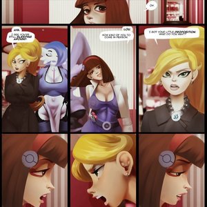 How My Gardevoir Became A Porn Star! (Various Authors) image 049