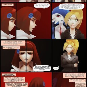 How My Gardevoir Became A Porn Star! (Various Authors) image 053