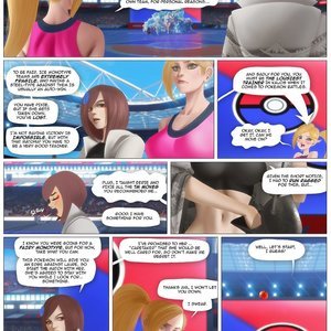 How My Gardevoir Became A Porn Star! (Various Authors) image 079