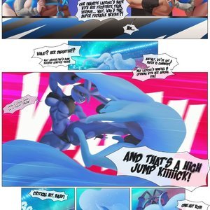 How My Gardevoir Became A Porn Star! (Various Authors) image 081