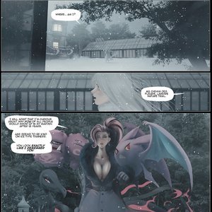 How My Gardevoir Became A Porn Star! (Various Authors) image 097