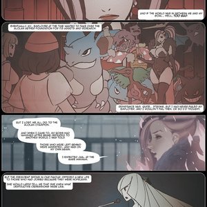 How My Gardevoir Became A Porn Star! (Various Authors) image 101