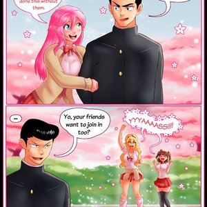 Blossoming Love (Various Authors) image 019