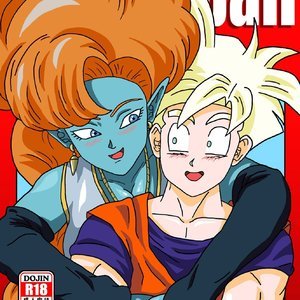 Gohan X Zangya – Fiery Lake (Various Authors) thumbnail
