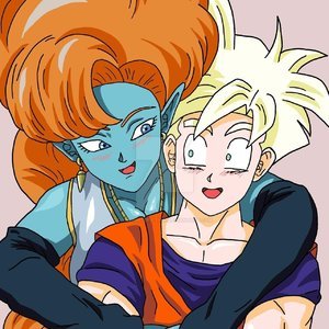 Gohan X Zangya - Fiery Lake (Various Authors) image 002