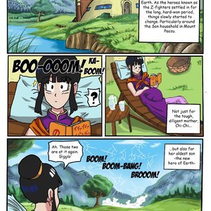 Gohan X Zangya - Fiery Lake (Various Authors) image 004
