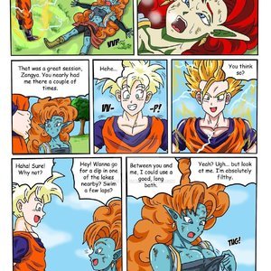 Gohan X Zangya - Fiery Lake (Various Authors) image 006