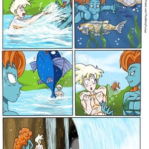 Gohan X Zangya - Fiery Lake (Various Authors) image 010
