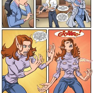 WereCat Chronicles (Various Authors) image 006