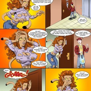 WereCat Chronicles (Various Authors) image 009