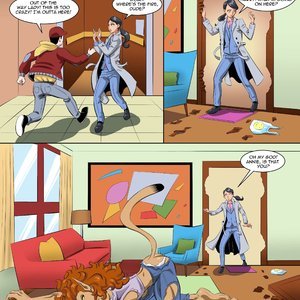 WereCat Chronicles (Various Authors) image 011