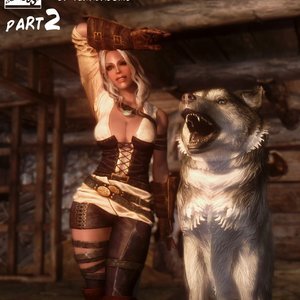 Ciri in Skyrim – Issue 2 (Various Authors) thumbnail