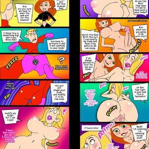 Kim Possible – Secret Mission (Various Authors) thumbnail