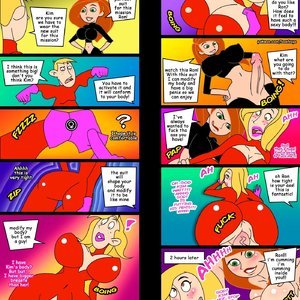 Kim Possible - Secret Mission (Various Authors) image 002