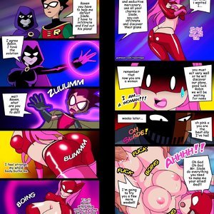 Short Comics (Various Authors) image 014