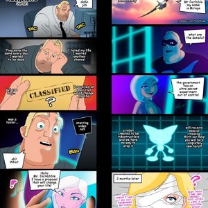 Short Comics (Various Authors) image 019