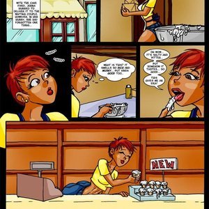 Banana Cream Cake (Various Authors) image 010